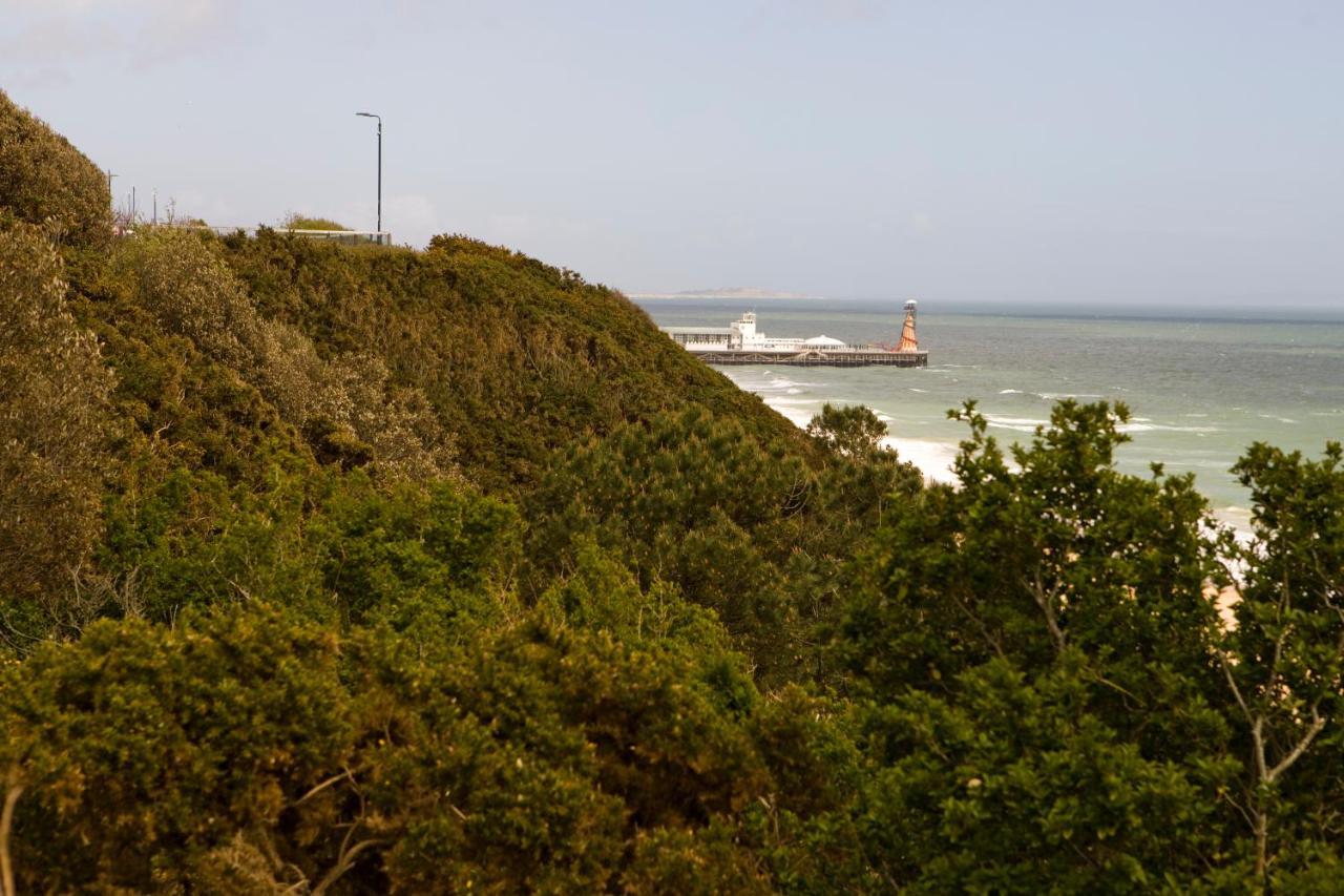 Chine Beach Apartment - Beautiful Location Next To The Beach Bournemouth Exterior photo