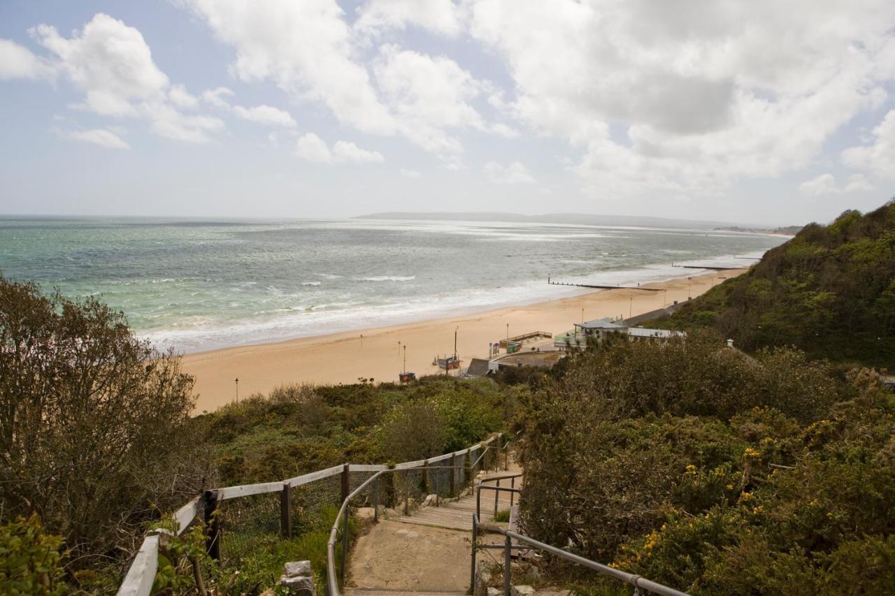 Chine Beach Apartment - Beautiful Location Next To The Beach Bournemouth Exterior photo